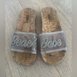 Schultz Beach Babe Slide Sandal Size 8.5